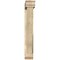 Ekena Millwork Traditional Traditional Rough Sawn Bracket w/ Offset Brace, Douglas Fir, 6"W x 32"D x 40"H BKT0604X32X40TRA01RDF - alternate 2